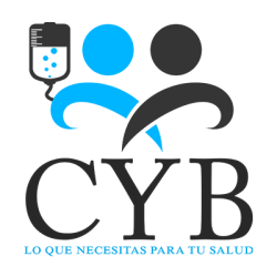 Logo CyB: Símbolo de calidad y compromiso en el ámbito de la alimentación y suplementación especializada. Representa la excelencia en soluciones nutricionales, adaptadas para abordar diversas necesidades médicas y mejorar la calidad de vida. Un distintivo que refleja confianza y dedicación hacia la salud y el bienestar